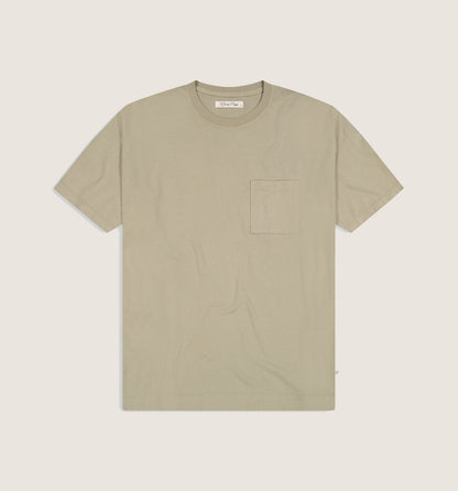 Organic Cotton 89 Pkt Crew Honey