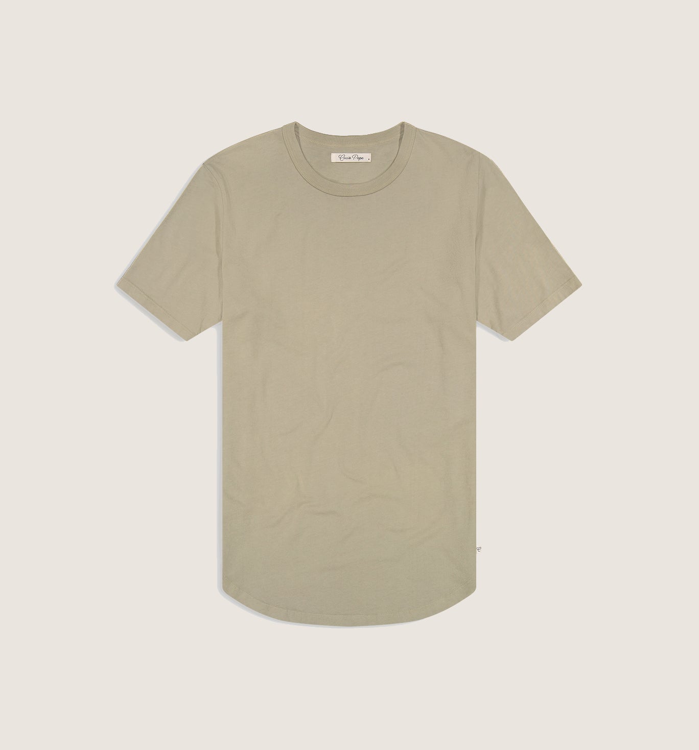 Organic Cotton Camisa Crew Honey