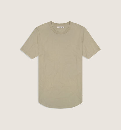 Organic Cotton Camisa Crew Honey