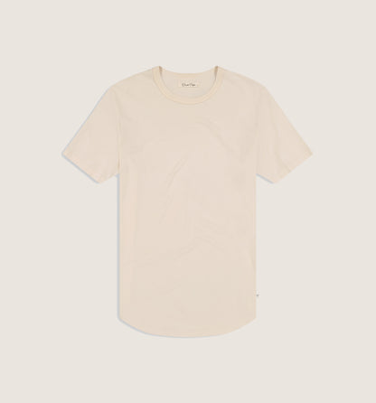 Organic Cotton Camisa Crew Pasta