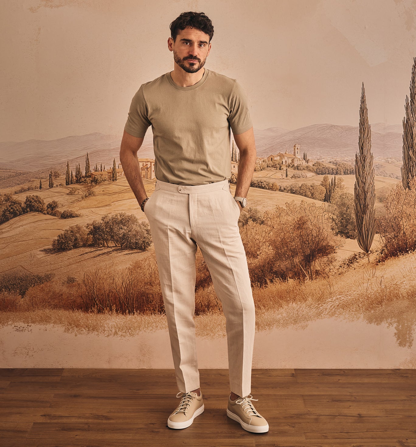 Organic Cotton Classico Crew Honey