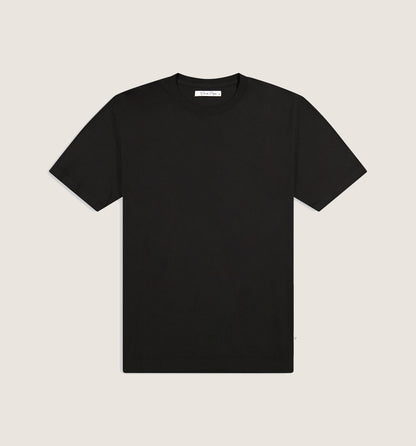 Organic Cotton Classico Crew Black