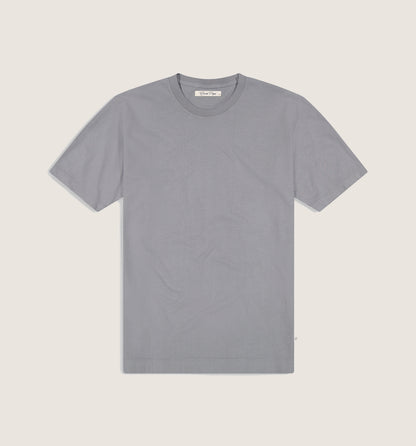 Organic Cotton Classico Crew Slate