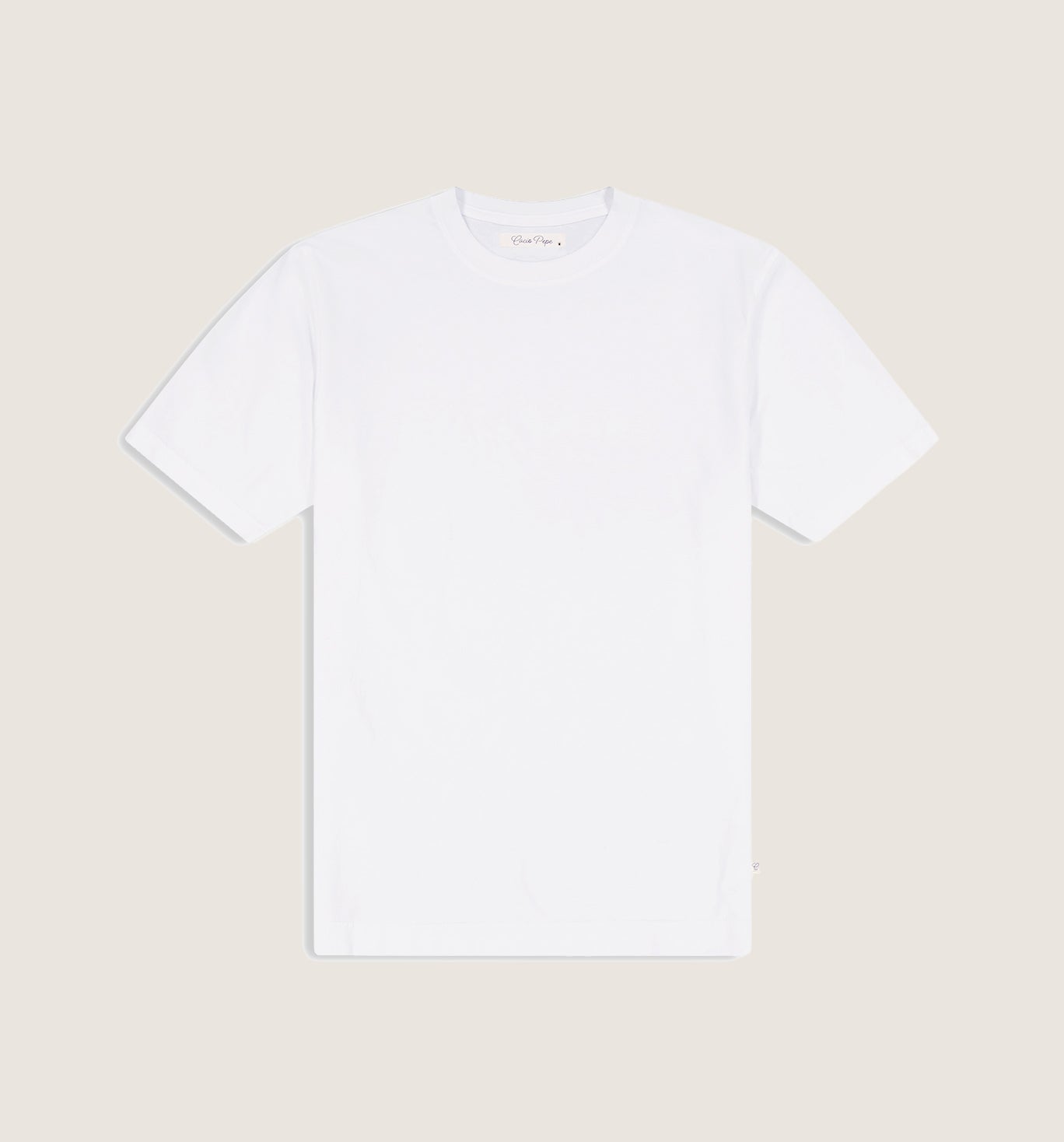 Organic Cotton Classico Crew White