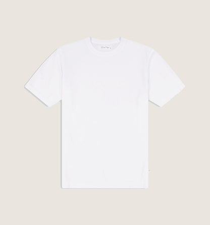 Organic Cotton Classico Crew White