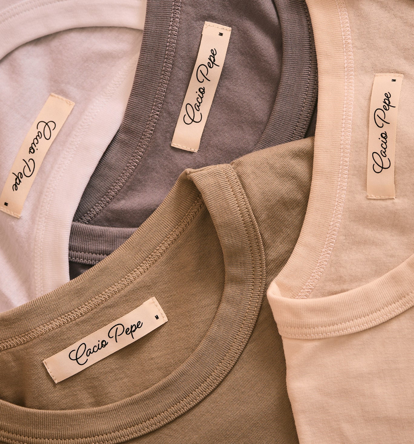 Organic Cotton Camisa Crew Honey