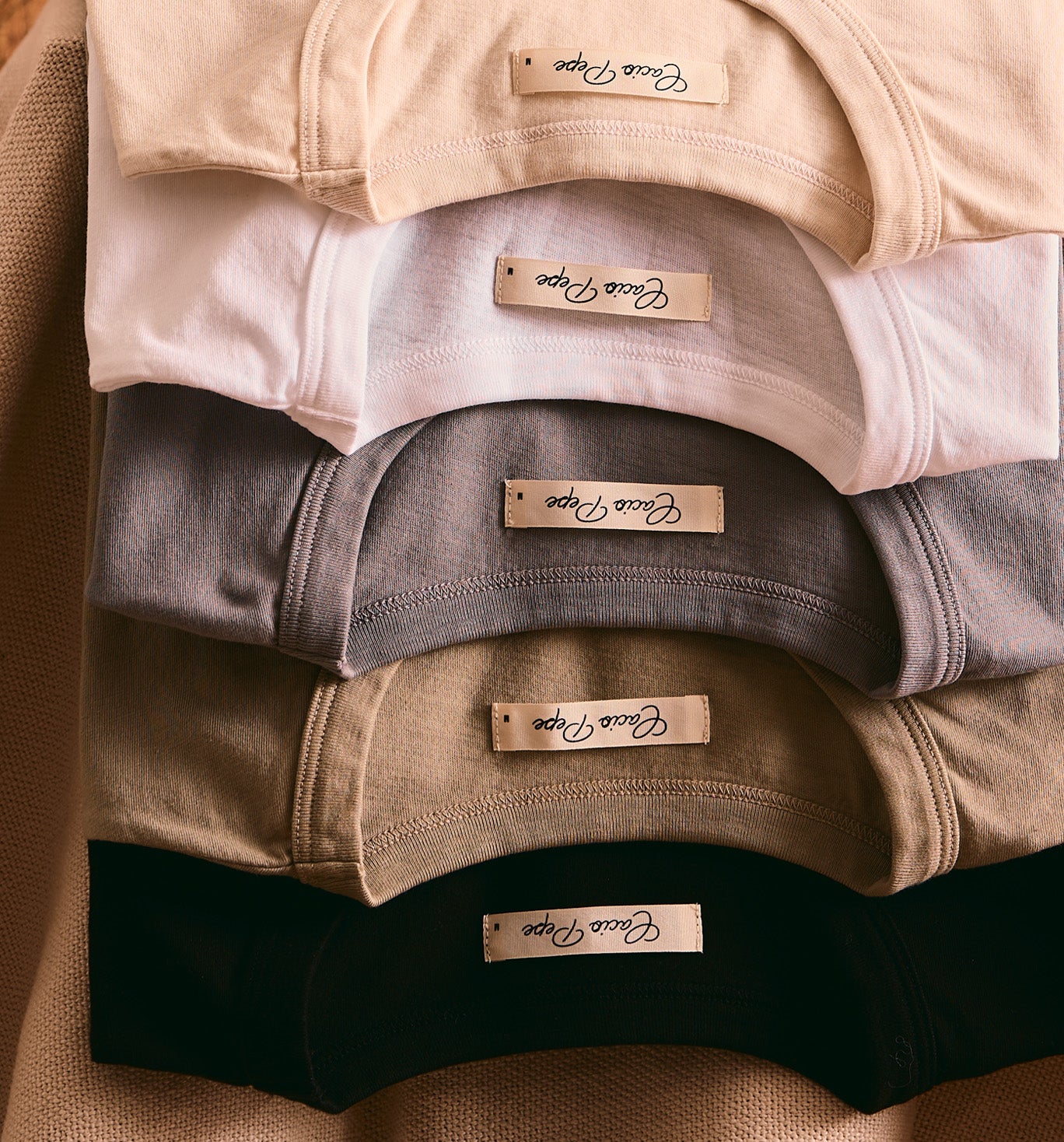 Organic Cotton Camisa Crew White