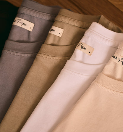 Organic Cotton Classico Crew Pasta