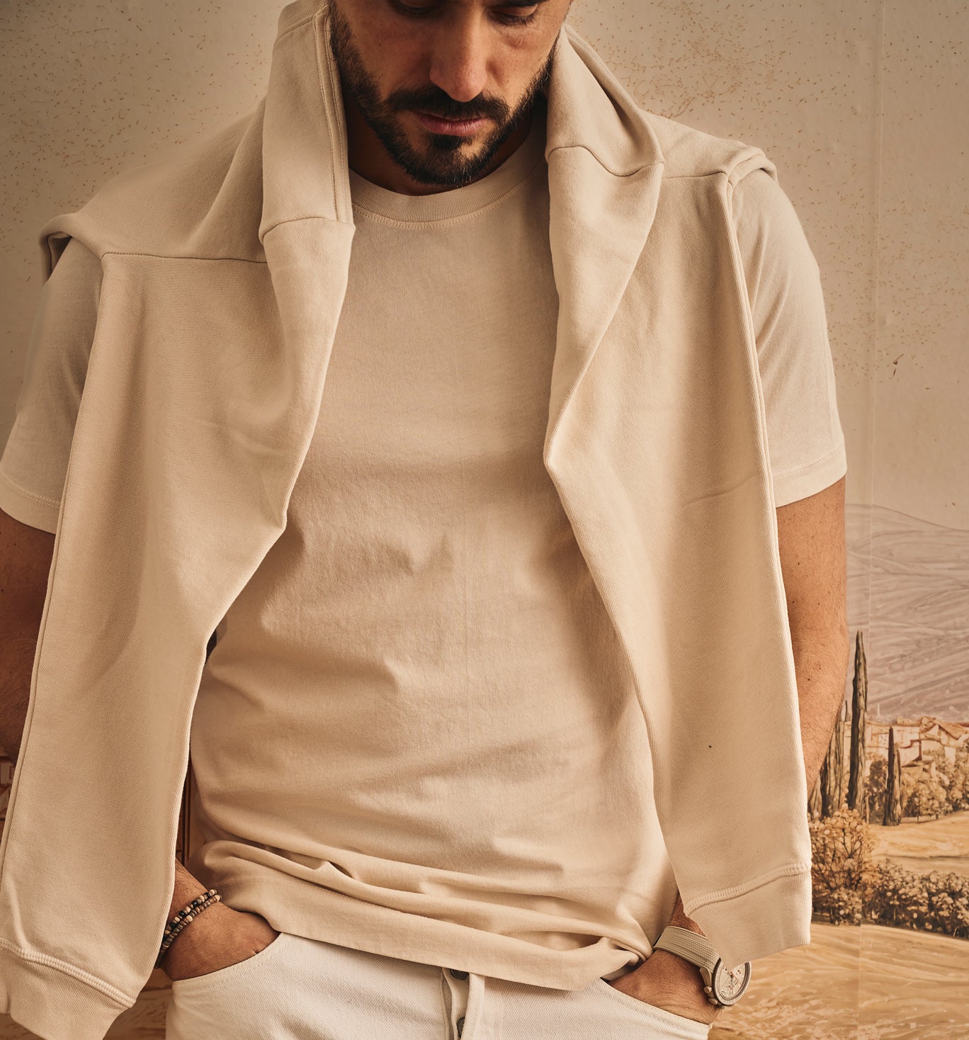 Organic Cotton Classico Crew Pasta