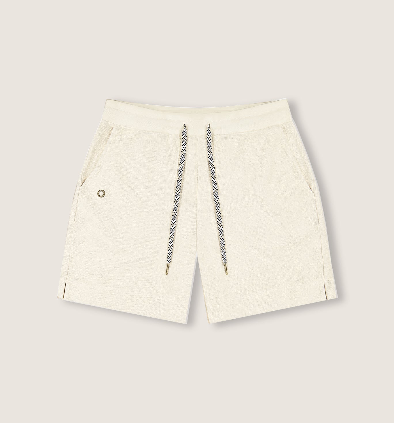 Organic Cotton Reverso Terry Short Pasta
