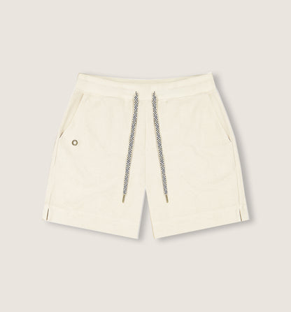 Organic Cotton Reverso Terry Short Pasta