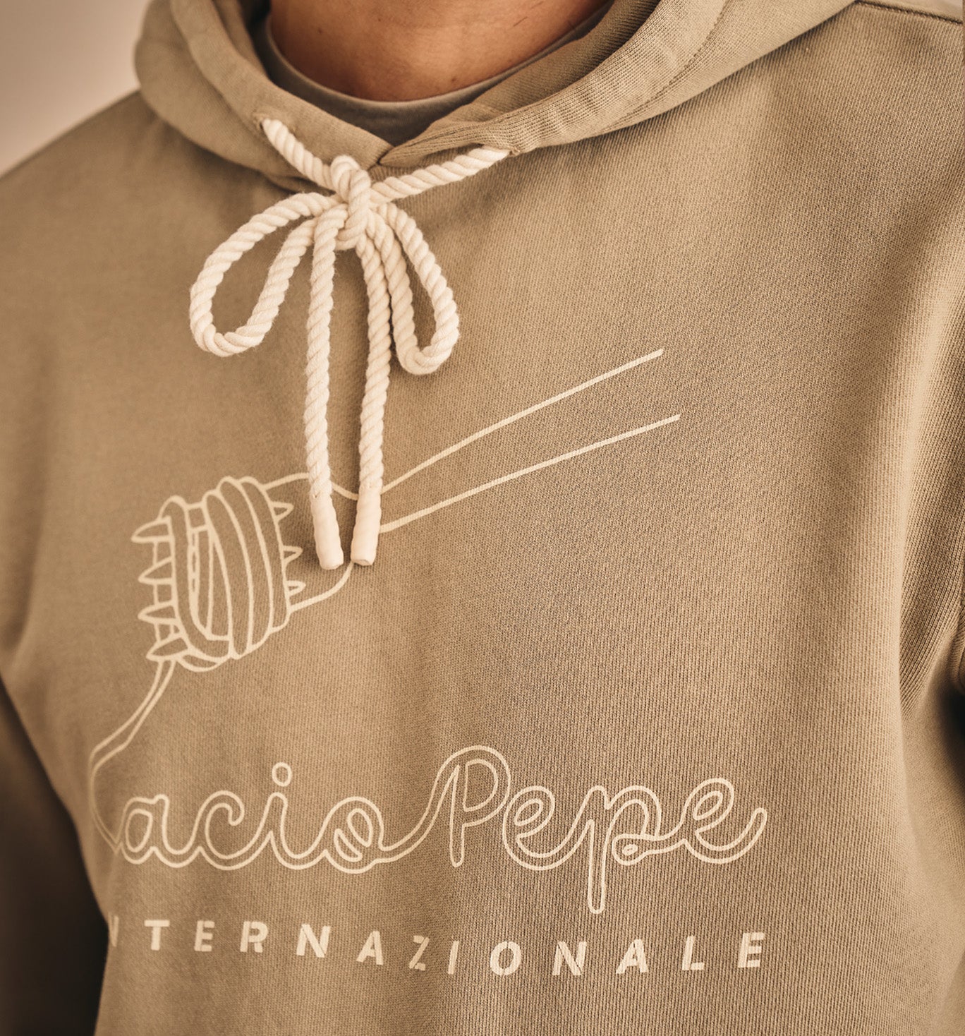 Inter Pasta Classico Hoody Honey