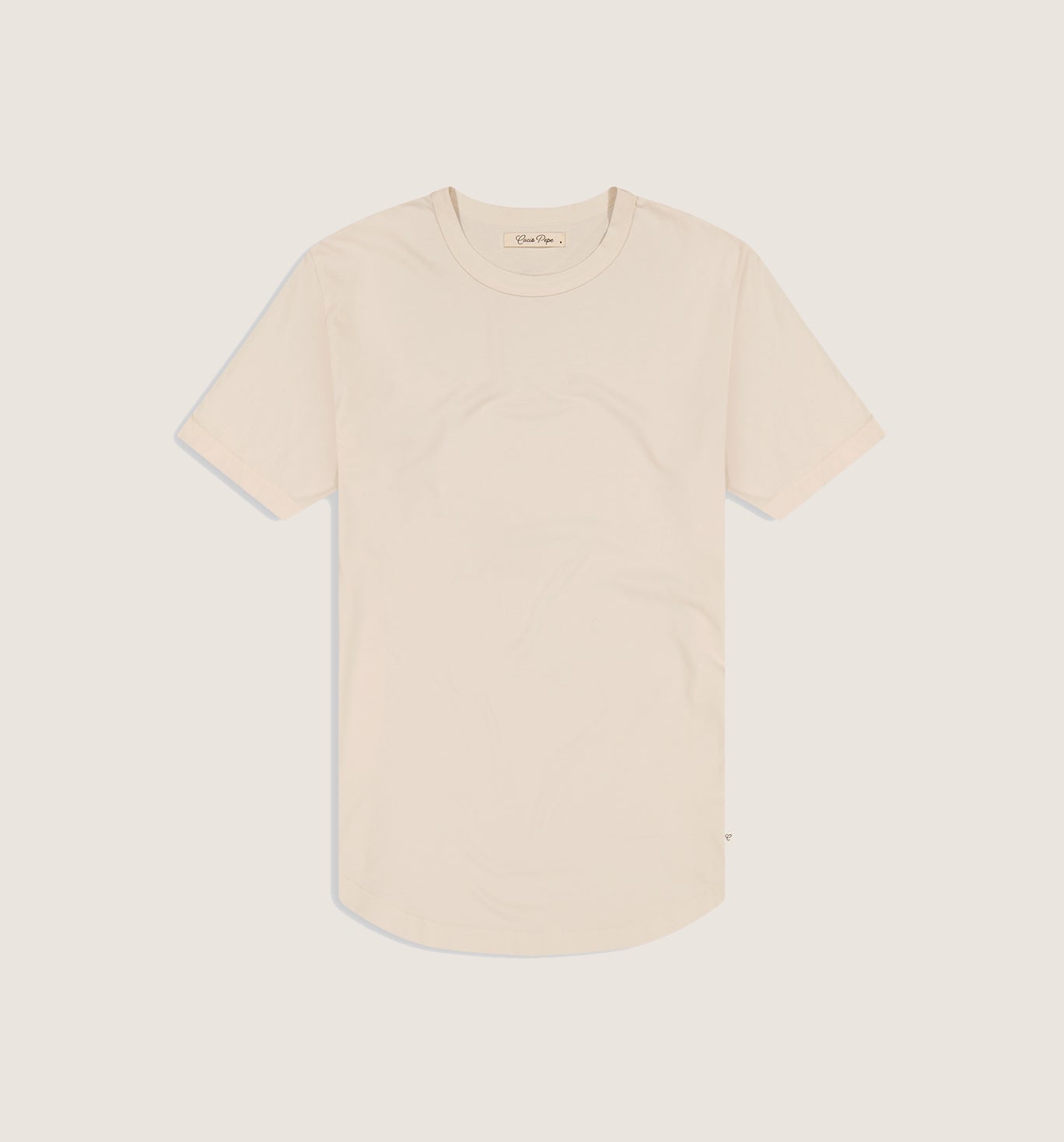 Recycled Poly Blend Camisa Crew Pasta