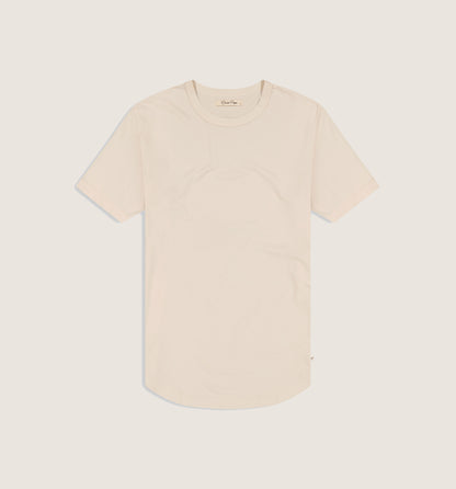 Recycled Poly Blend Camisa Crew Pasta