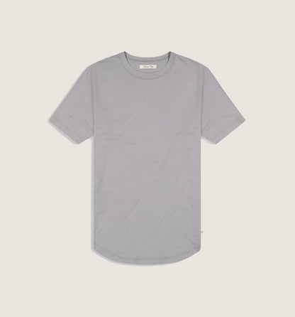 Recycled Poly Blend Camisa Crew Slate