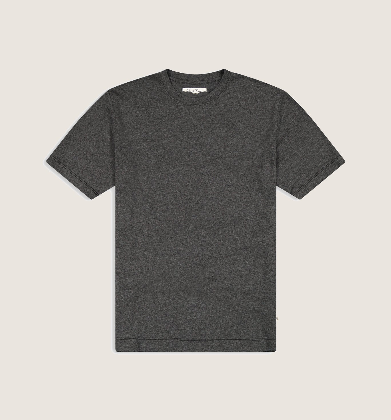 Recycled Poly Blend Classico Crew Black