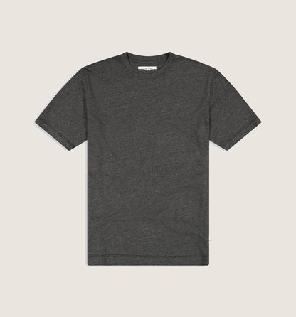 Recycled Poly Blend Classico Crew Black