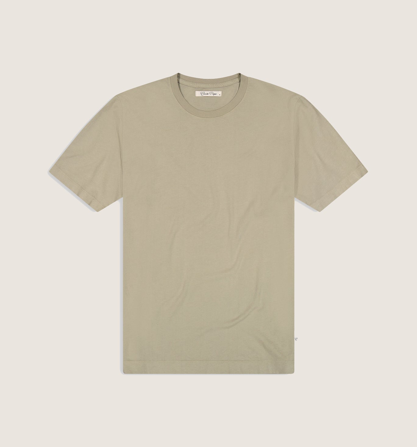 Recycled Poly Blend Classico Crew Honey