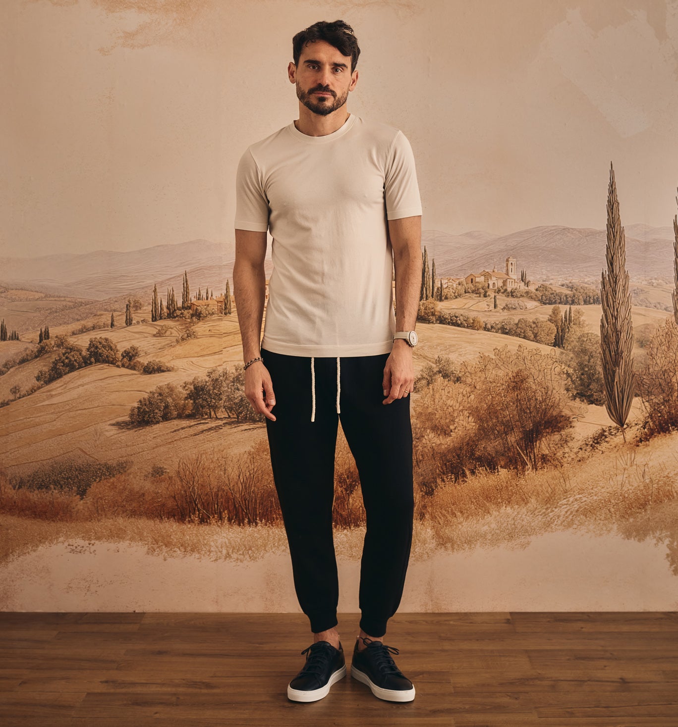 Recycled Poly Blend Classico Crew Pasta