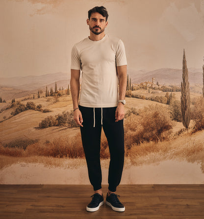 Recycled Poly Blend Classico Crew Pasta