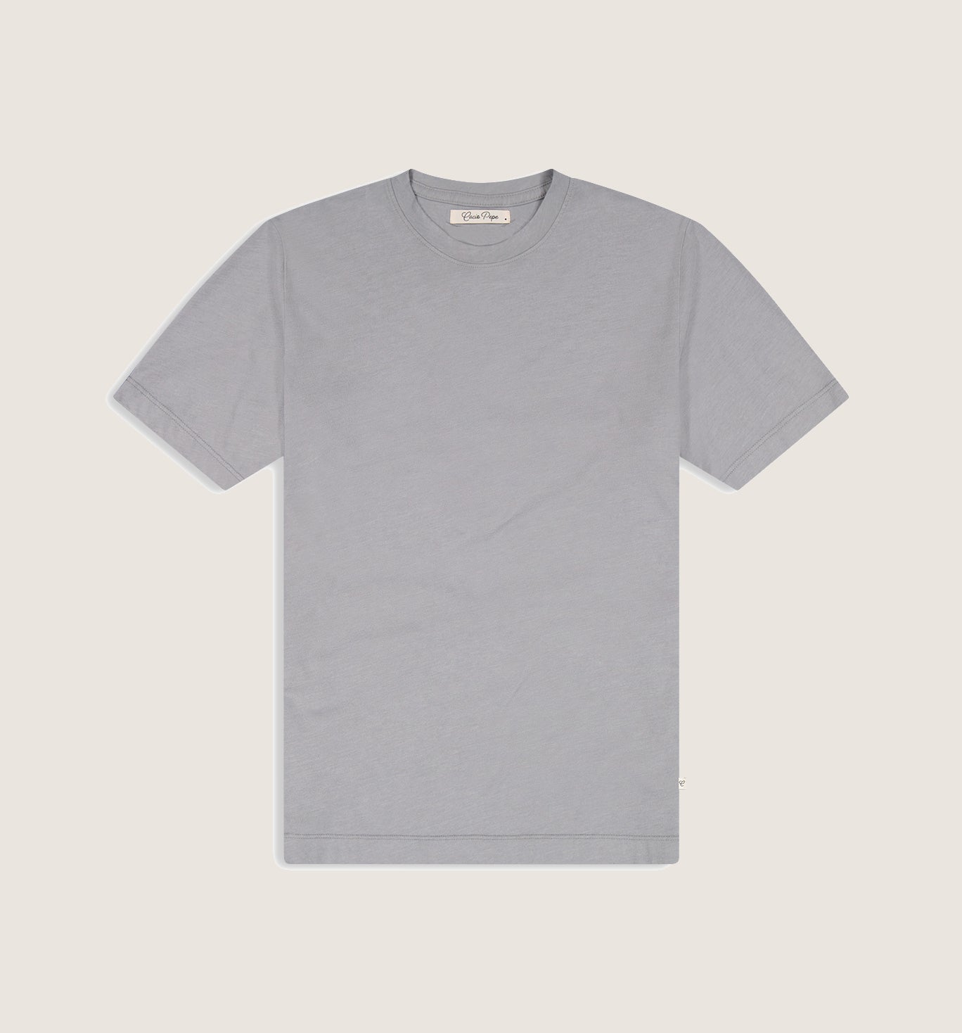 Recycled Poly Blend Classico Crew Slate