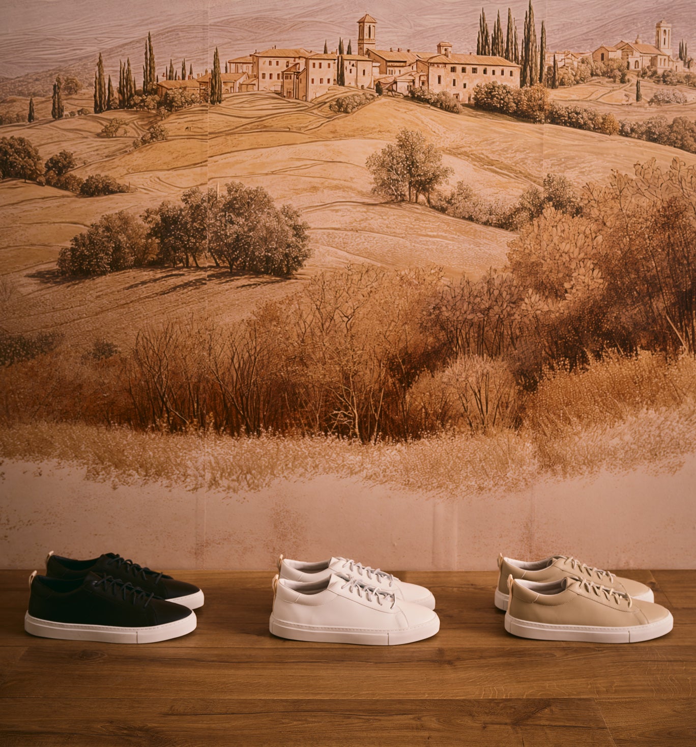Primo Sneaker Honey