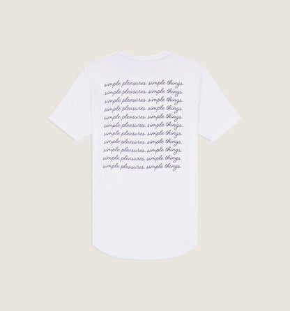 SPST Camisa Crew White