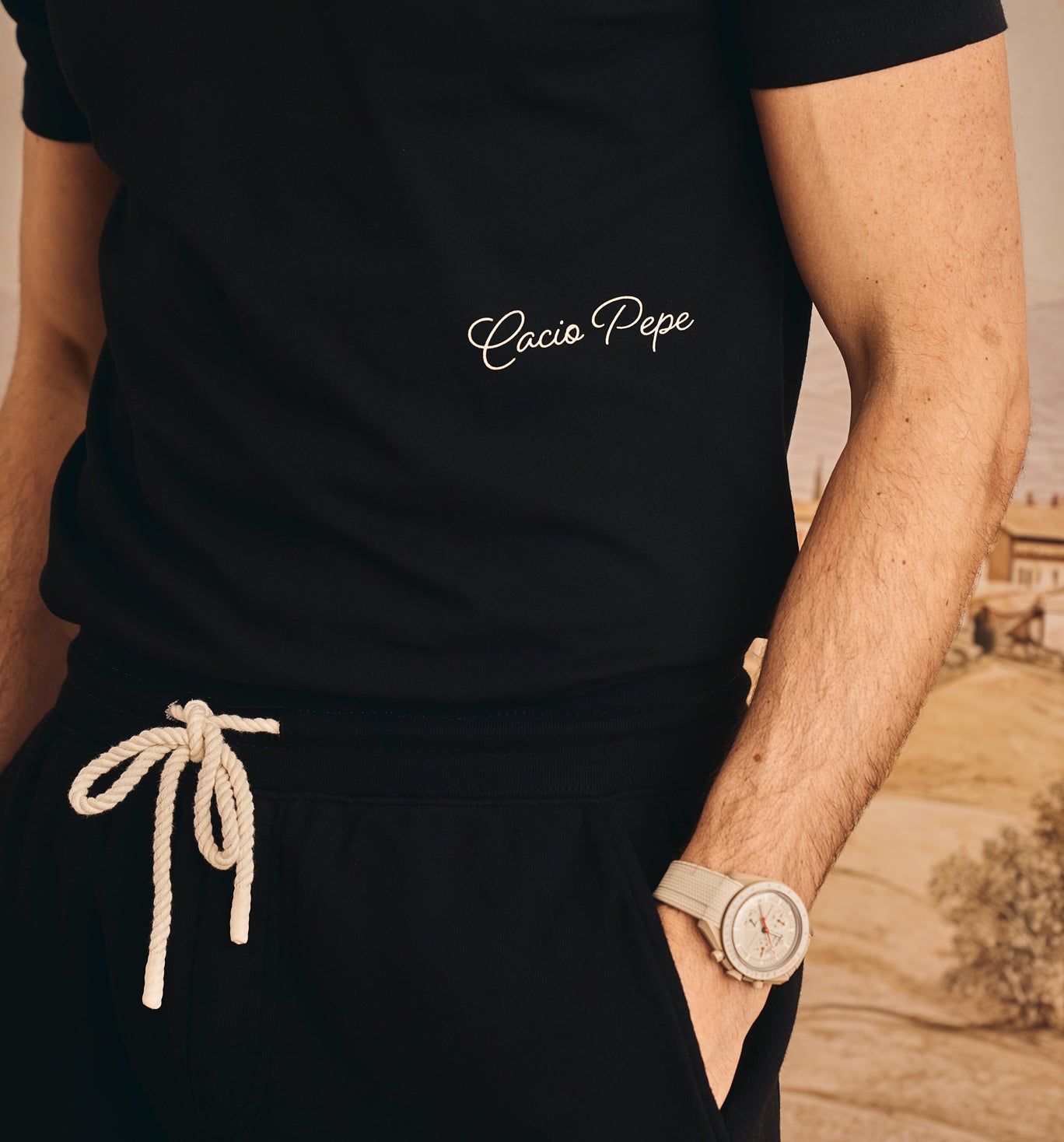 SPST Camisa Crew Black