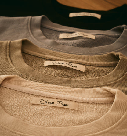Organic Cotton Classico Sweatshirt Pasta