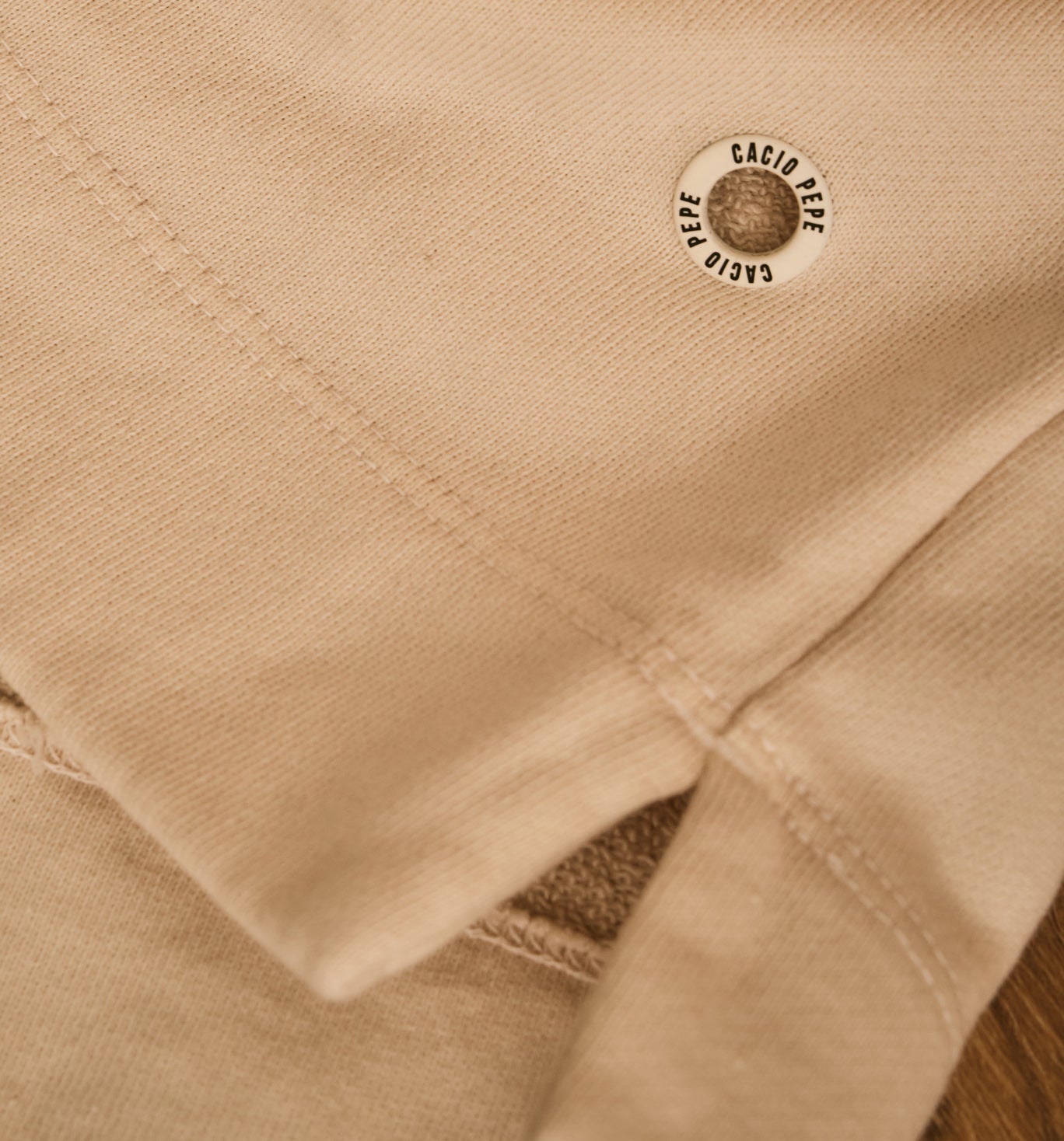 Organic Cotton Classico Sweatshirt Pasta