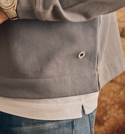 Organic Cotton Classico Sweatshirt Slate