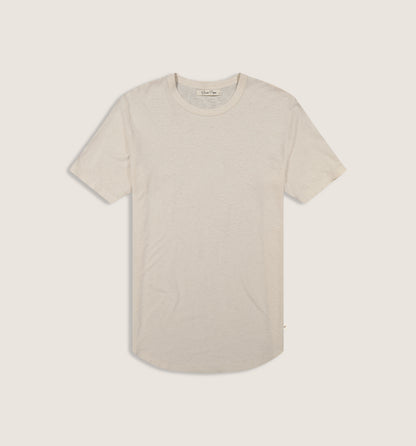 Organic Hemp Cotton Camisa Crew Pasta