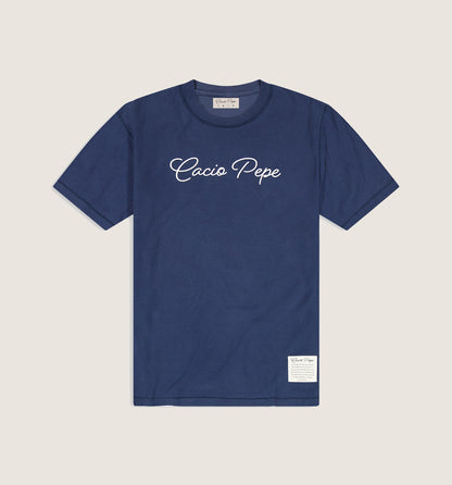 Vintage Logo Tee Navy