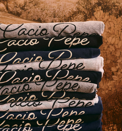 Vintage Logo Tee Navy